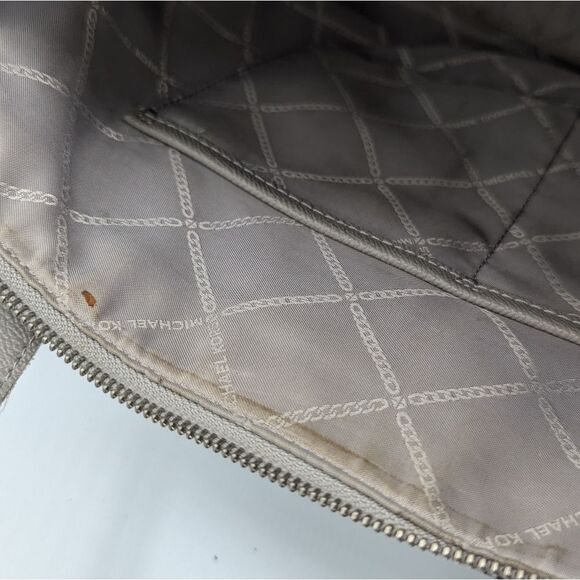 Michael Kors Gray Tote Bag - Picture 10 of 11